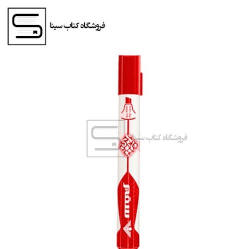 ماژیک وایت برد سر تخت قرمز سفیر