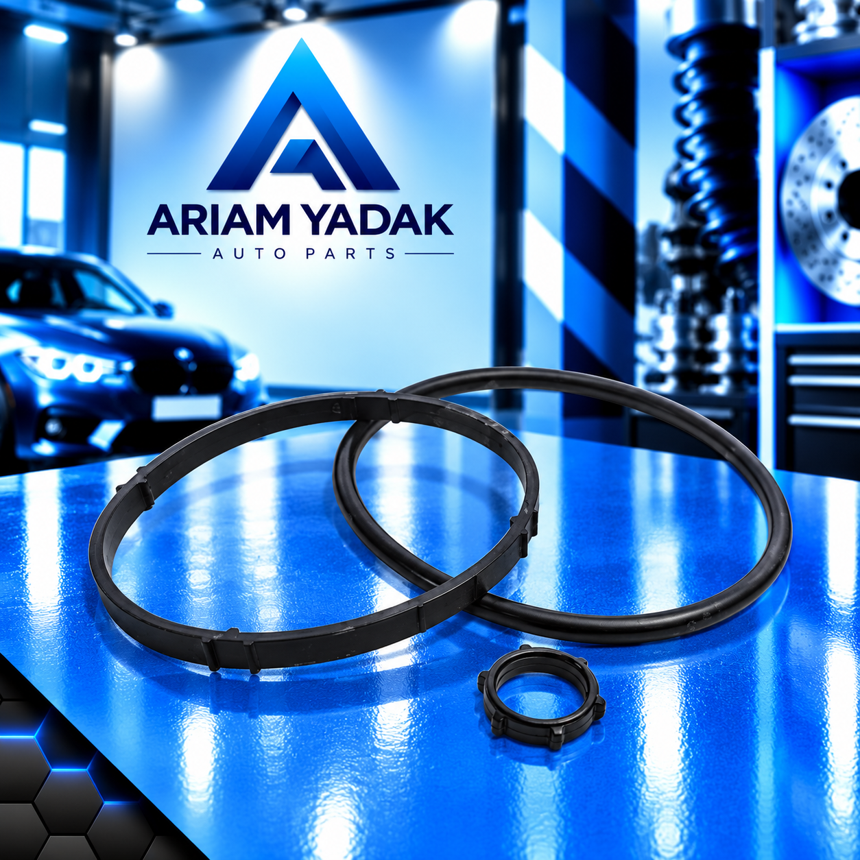 اورینگ پایه فیلتر پژو 206 تیپ 5 ایساکو