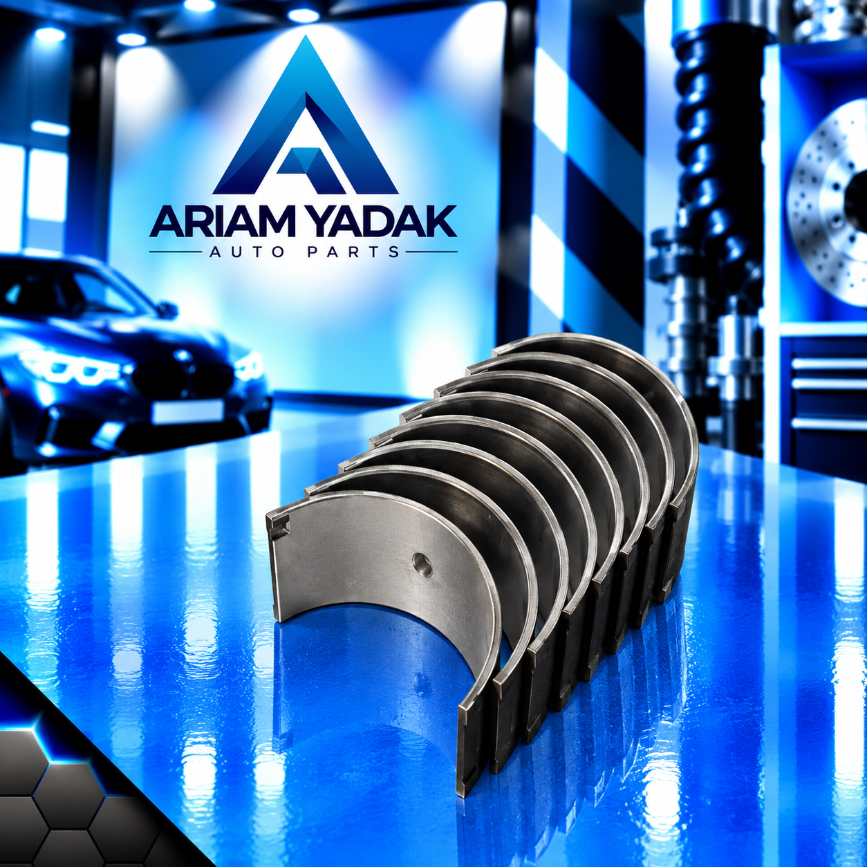 یاتاقان ثابت و متحرک پژو 405