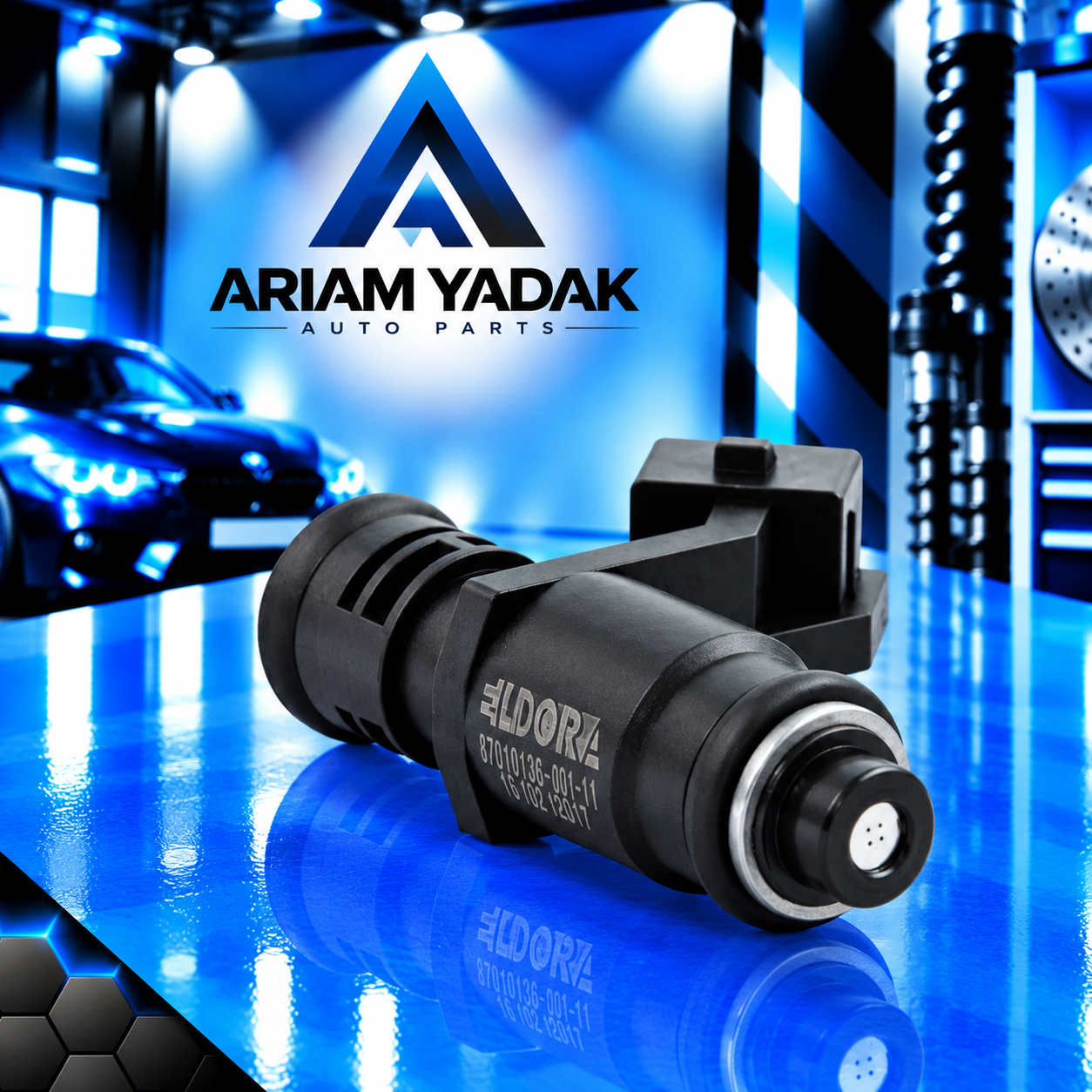 سوزن انژکتور پژو 405