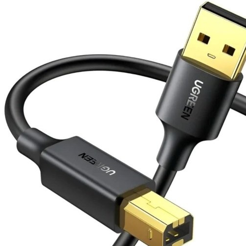 کابل یوگرین مدل US135 USB A به USB B