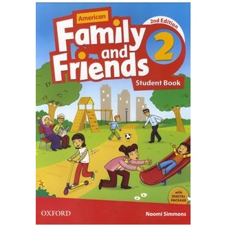 کتاب American Family and Friends 2 (ناشر: تکا)
