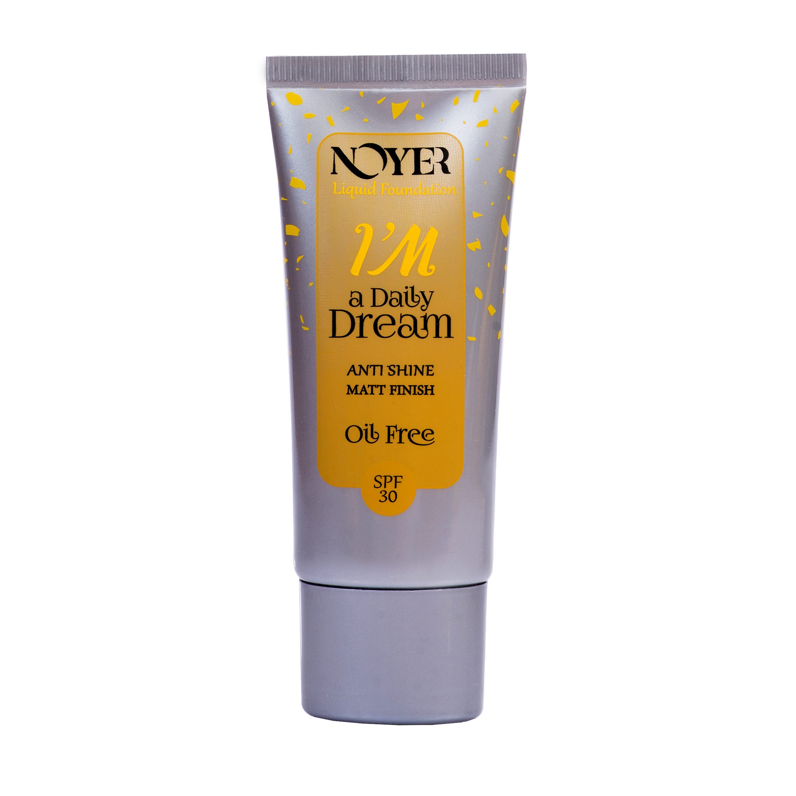 کرم پودر فاقد چربی نویر حاوی SPF 30 شماره 80 NOYER