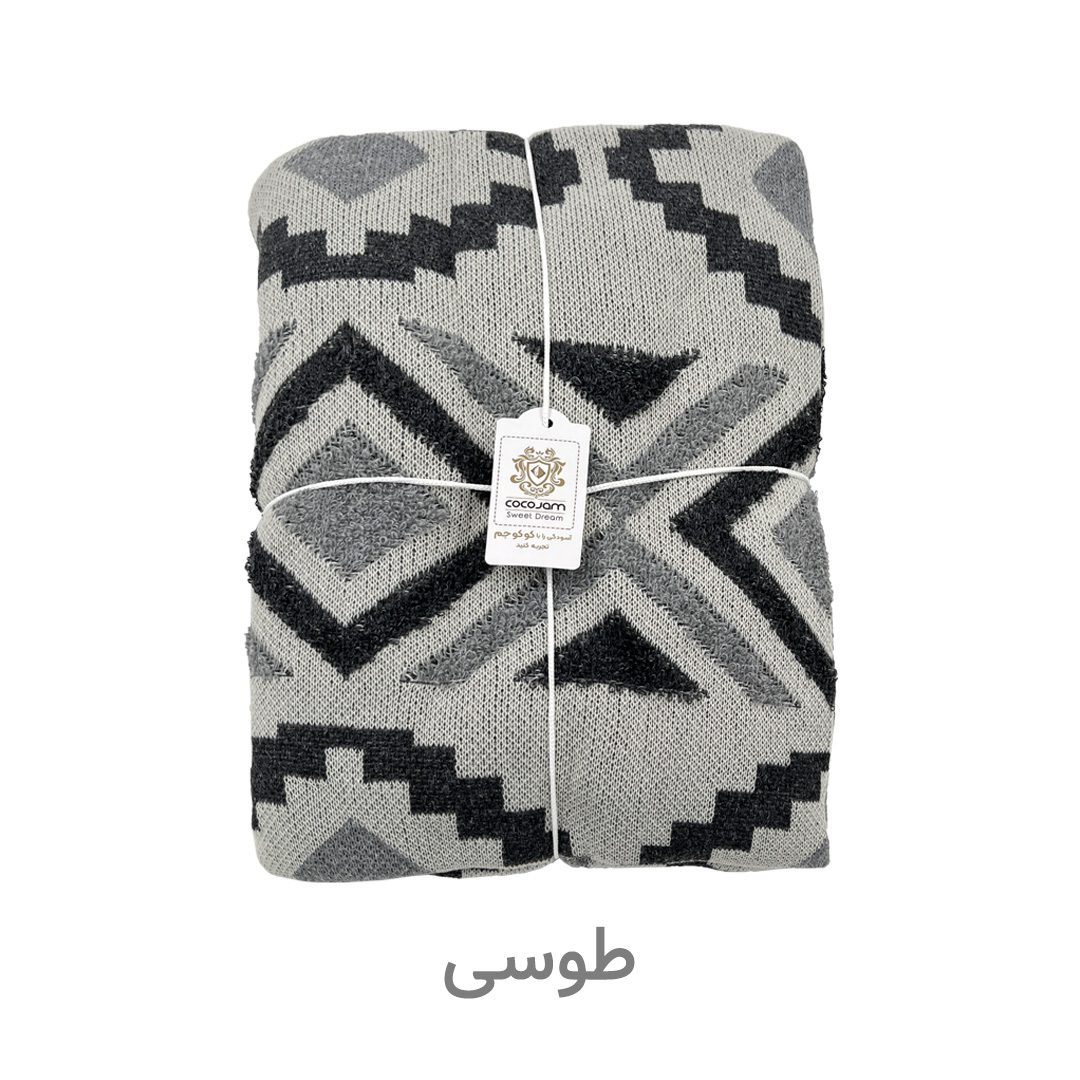 شال مبل و تخت کوکوجم مدل پانچ (سایز 170x140)