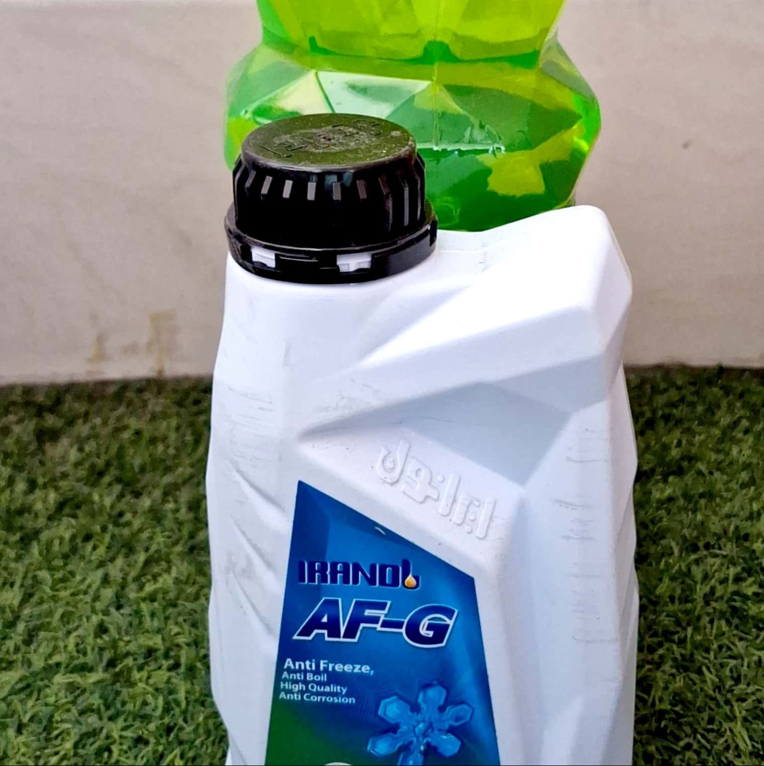 ضدیخ ایرانول 1L و آب رادیاتور سبز نانو 2.8L /پکیج