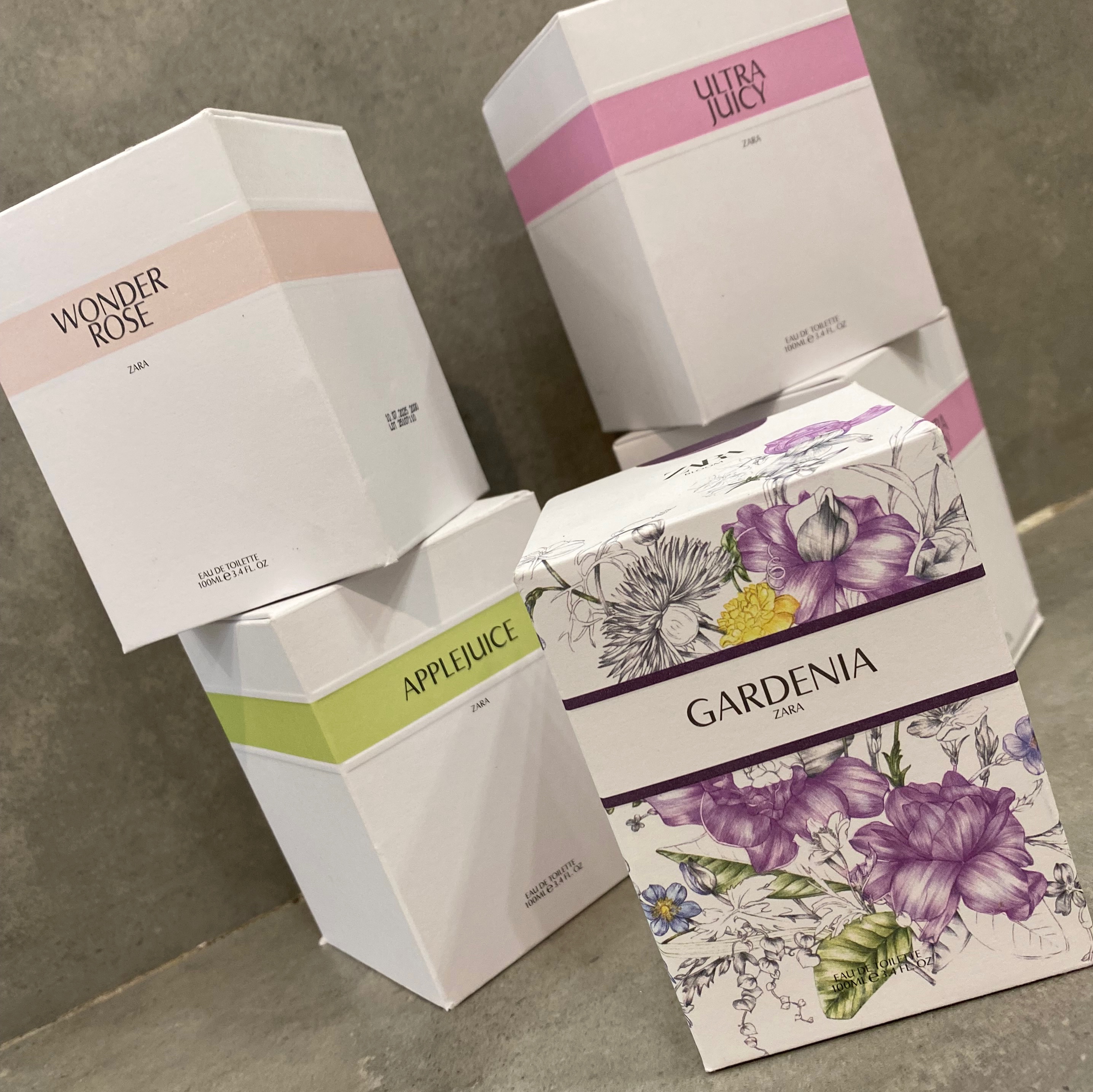 عطر زنانه زارا zara