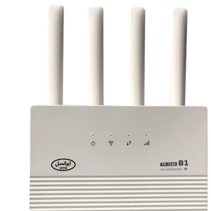 مودم 4G/TD-LTE ایرانسل مدل TF-i120 B1 همراه با گارانتی 18ماهه ایرانسل و سیمکارت هدیهجدید