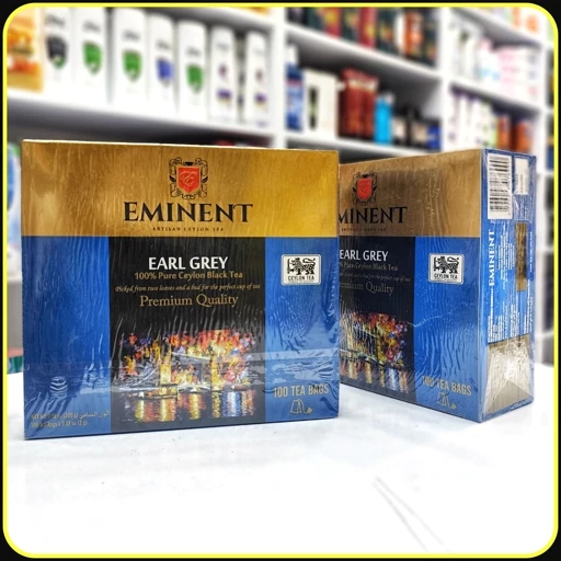 چای کیسه ای برند امیننت معطر Eminent earl grey