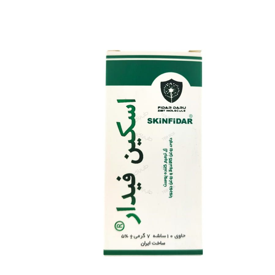 پانسمان ژل ترمیم کننده آنتی میکروبیال اسکین فیدار
