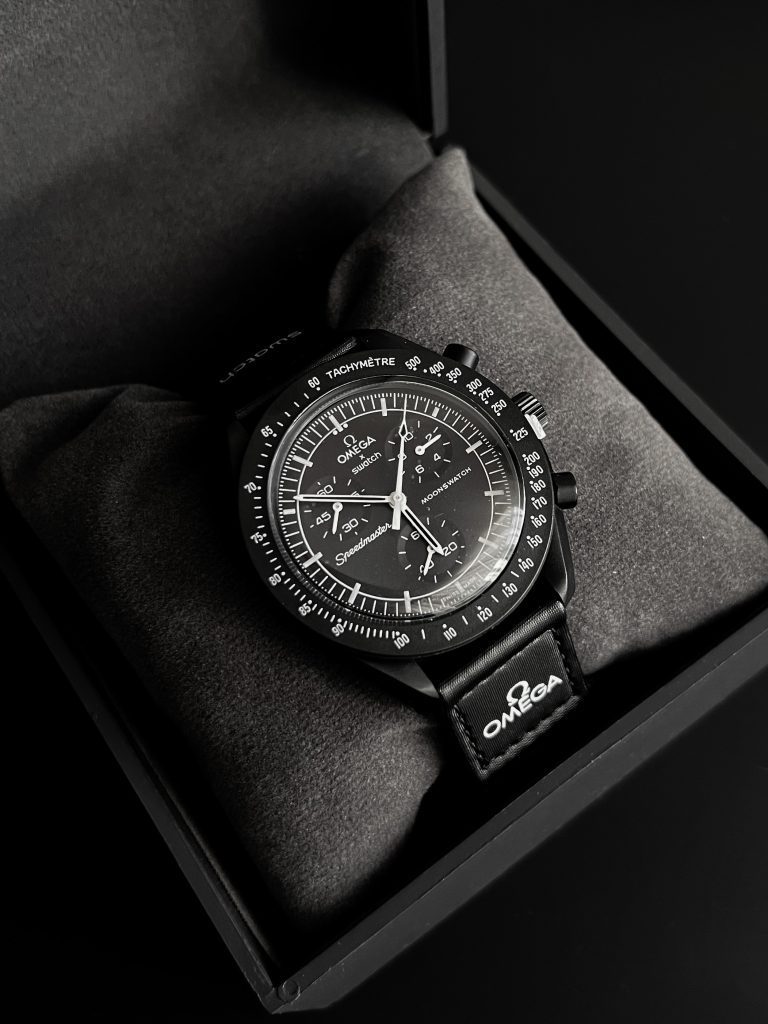 ساعت مچی امگا سواچ مستر سه موتوره OMEGA Swatchکرونوگراف