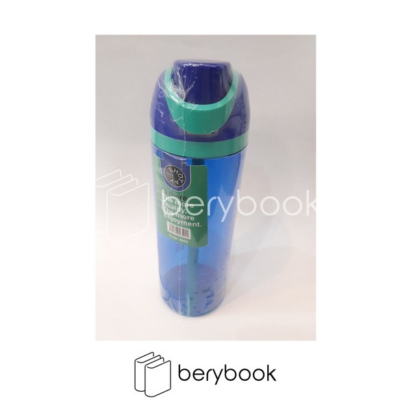 SHOTAY / شوتای / قمقمه / بلند / 750 ML / آبی - فیروزه ای / 6955