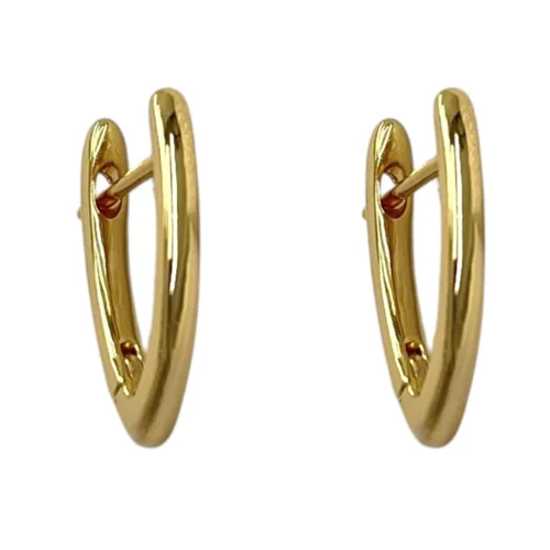 گوشواره زنانه ژوپینگ مدل اینه ای کد E6587