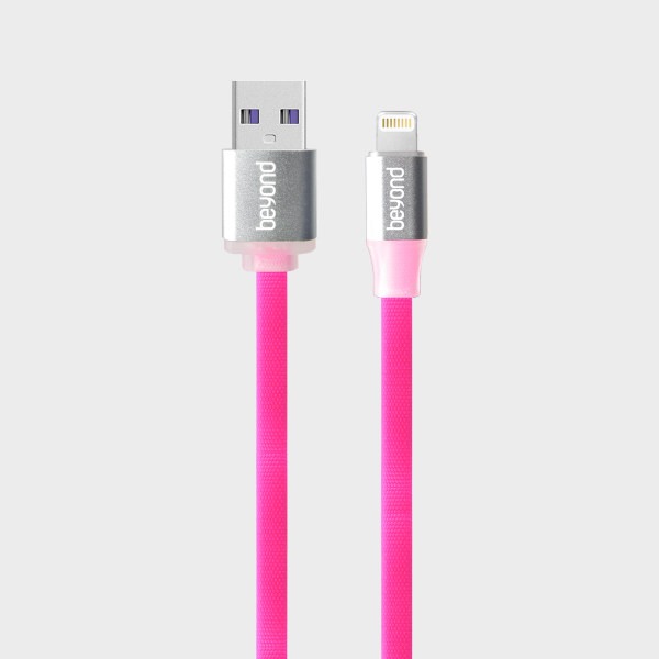 کابل تبدیل USB به لایتنینگ بیاند مدل Beyond BA-500 طول 1 متر