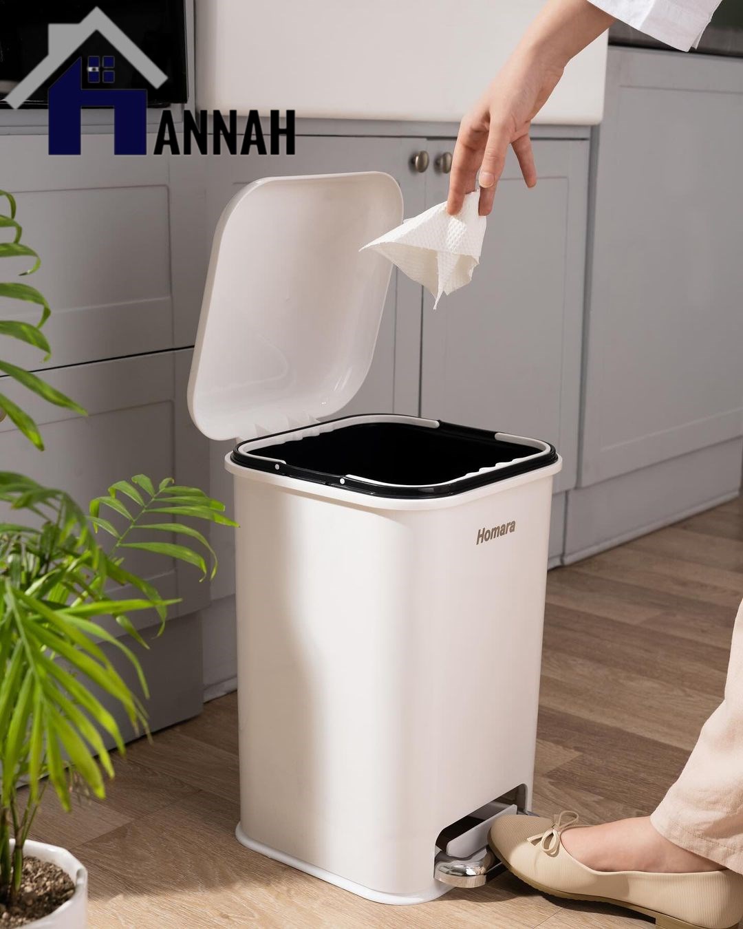 سطل 15 لیتری چهارگوش همارا