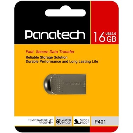 فلش مموری پاناتک مدل P 401 ظرفیت 16 گیگابایتجدید