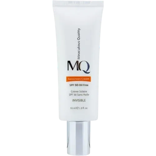 کرم ضدآفتاب فاقدچربی بی رنگ SPF50