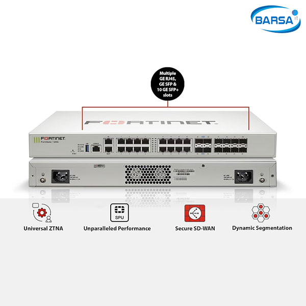فایروال Fortinet FortiGate 120G