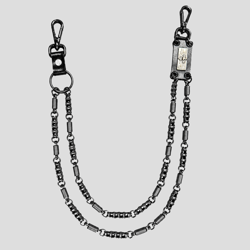 زنجیر شلوار دو رشته مدل Black Label کد 26F01180