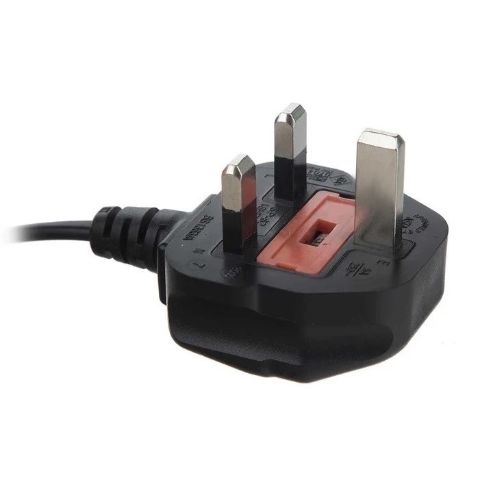 کابل برق دو پین آی شنگ مدل SP-62 طول 1.5 مترجدید