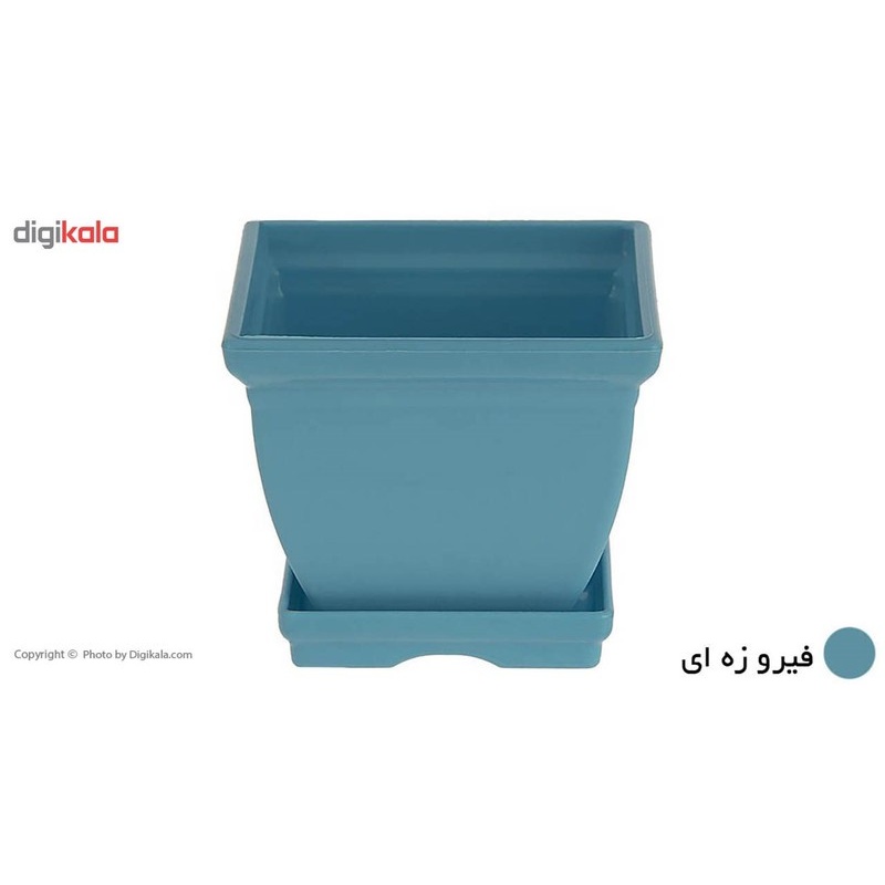 گلدان شهرآذین مدل 7008