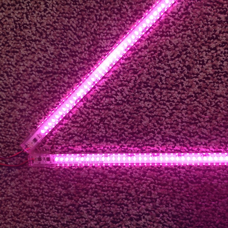 لامپ رشد گیاه 18 وات مدل فول اسپکتروم 220v طرح ریسه LED بسته 4 عددی