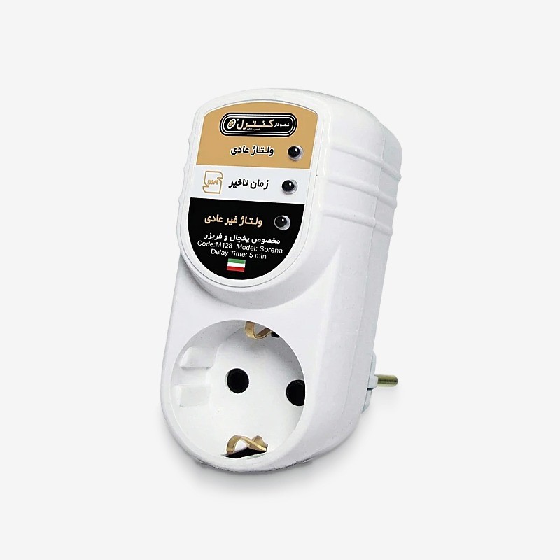 محافظ ولتاژ نمودار کنترل مدل M128