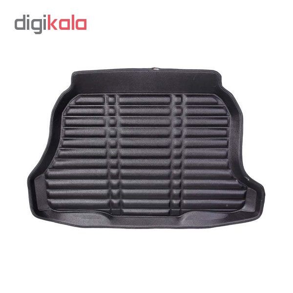 کفپوش سه بعدی صندوق خودرو مدل SK02216 مناسب برای ام وی ام X22