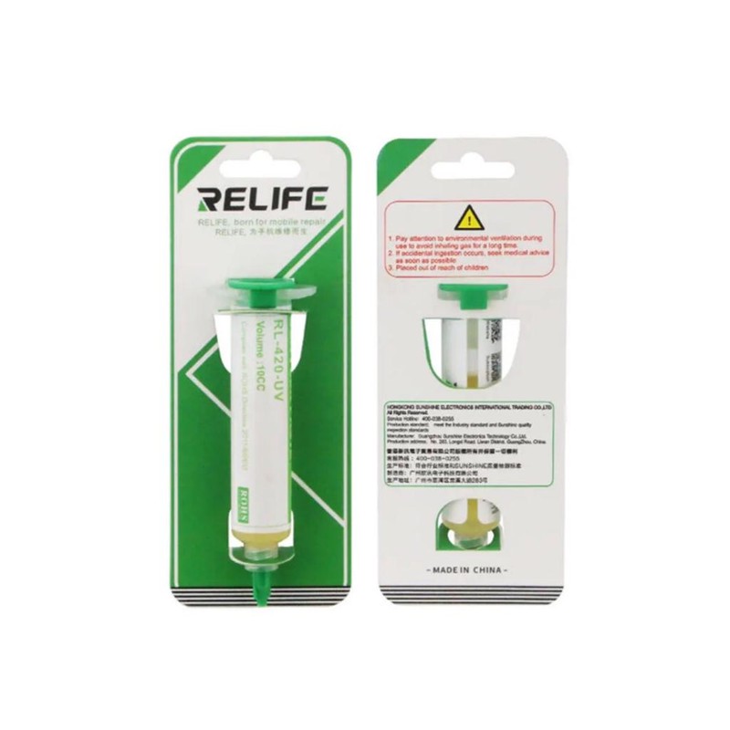 خمیر فلاکس ریلایف مدل RL-420-UVمدل 1