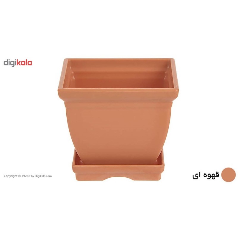 گلدان شهرآذین مدل 7008