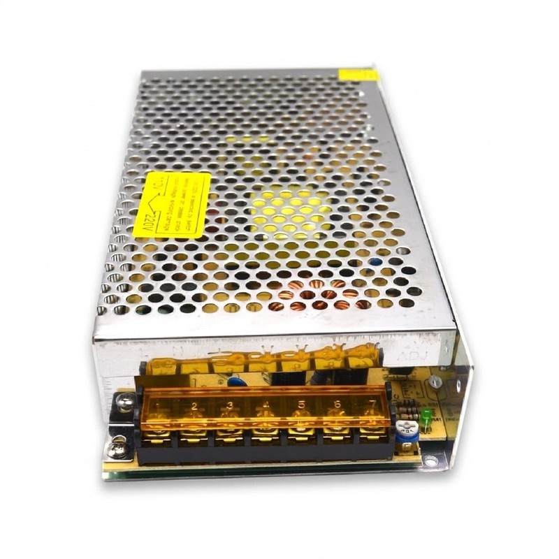 آداپتور سوئیچینگ 12 ولت 10 آمپر مدل S-120-12 کد 01