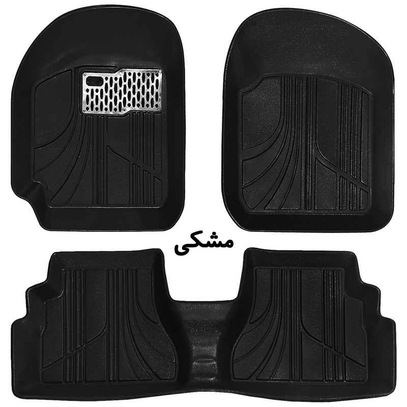 کفپوش سه بعدی خودرو مدل مکس مناسب برای تیبا 2