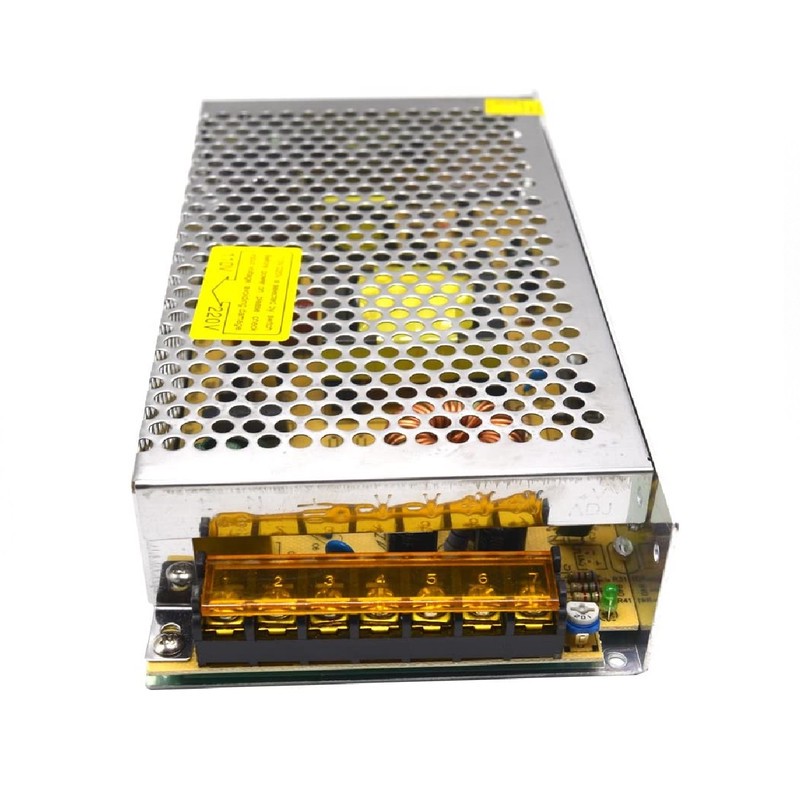 آداپتور سوئیچینگ 12 ولت 10 آمپر مدل S-120-12 کد 01