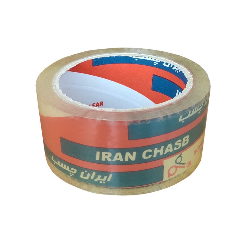 چسب نواری ایران چسب کد IR-06 عرض 5 سانتی متر بسته 6 عددی
