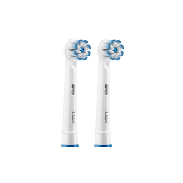 سری یدک مسواک برقی اورال-بی مدل SENSI ULTRATHIN بسته 2 عددیمدل 1