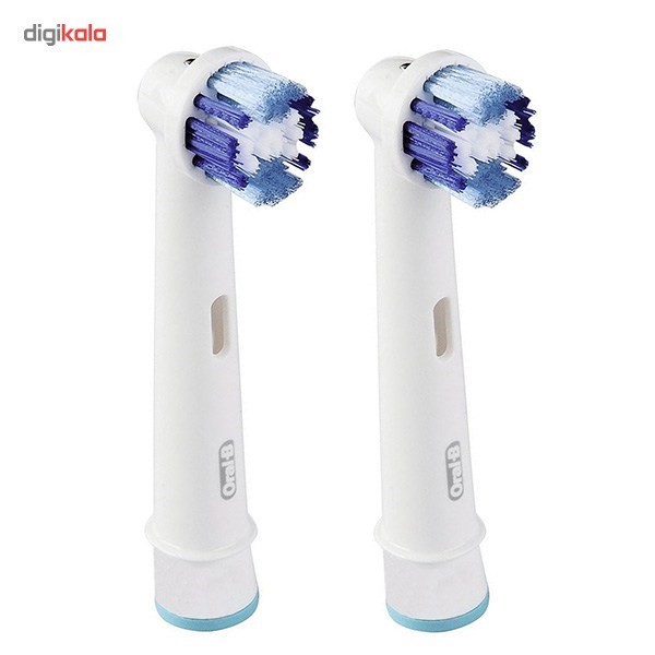 سری یدک مسواک برقی اورال-بی EB20 Precision Clean بسته 4 عددی