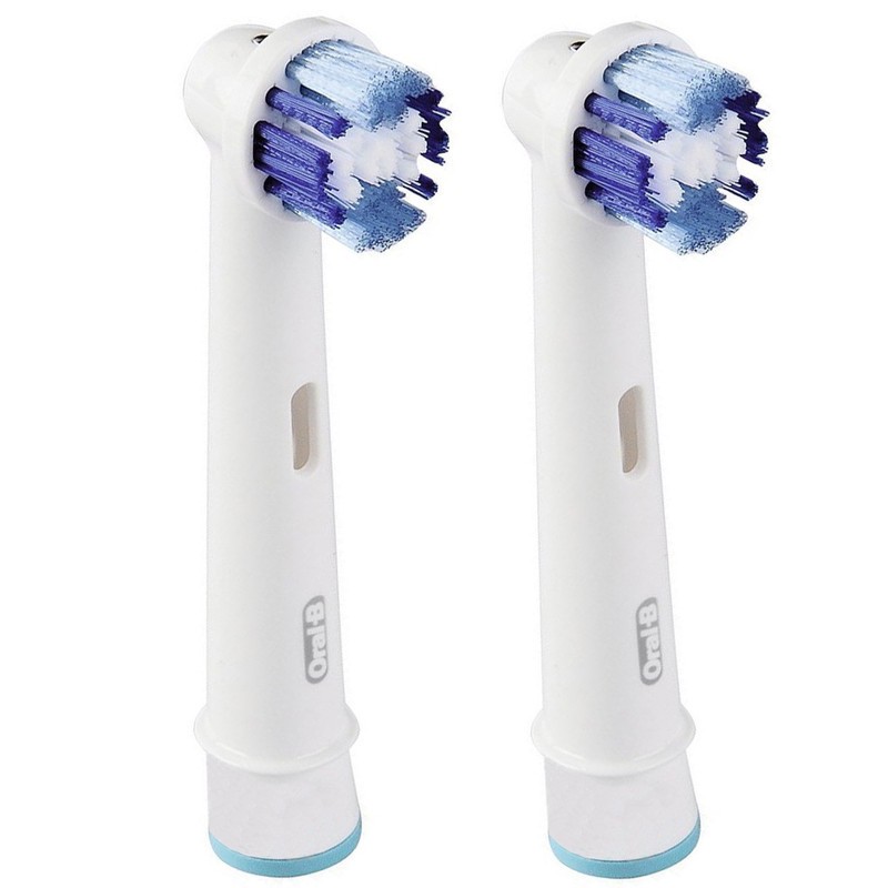 سری یدک مسواک برقی اورال-بی EB20 Precision Clean بسته 4 عددی 