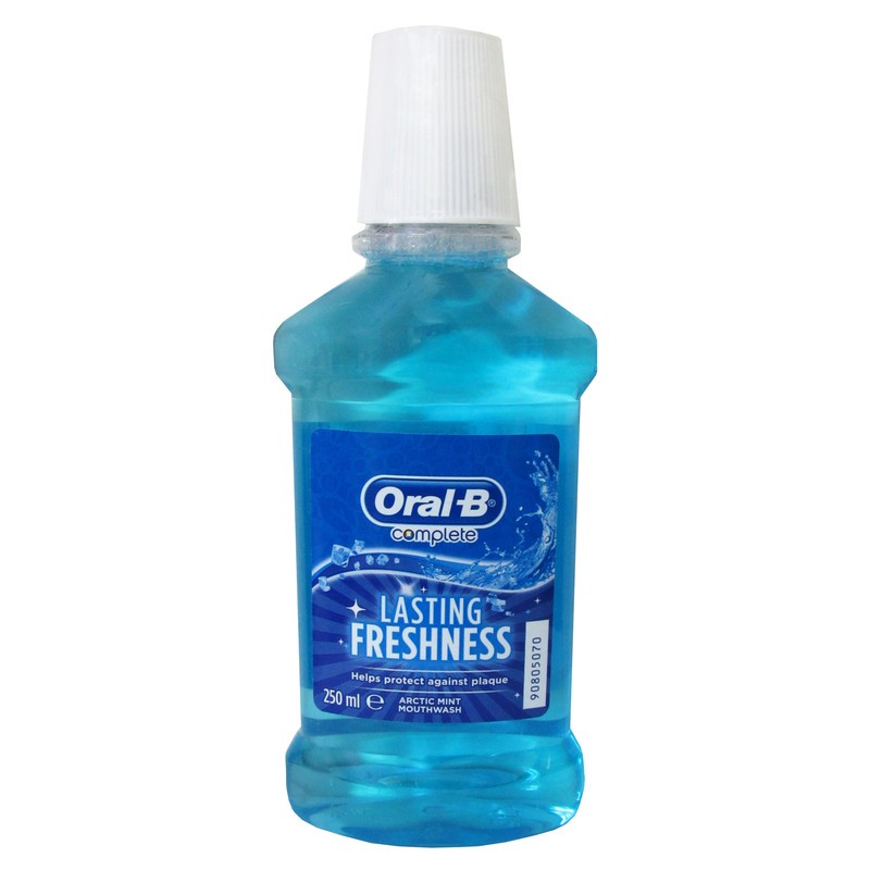 دهان شویه اورال بی سری Complete مدل Lasting Freshness حجم 250 میلی لیترمدل 1