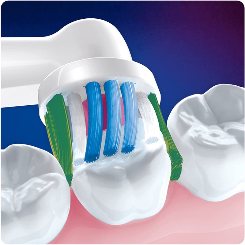 سری یدک مسواک برقی اورال-بی مدل 3D مدل 1