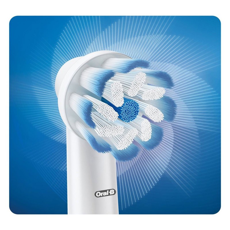سری یدک مسواک برقی اورال-بی مدل Sensitive Cleanمدل 2