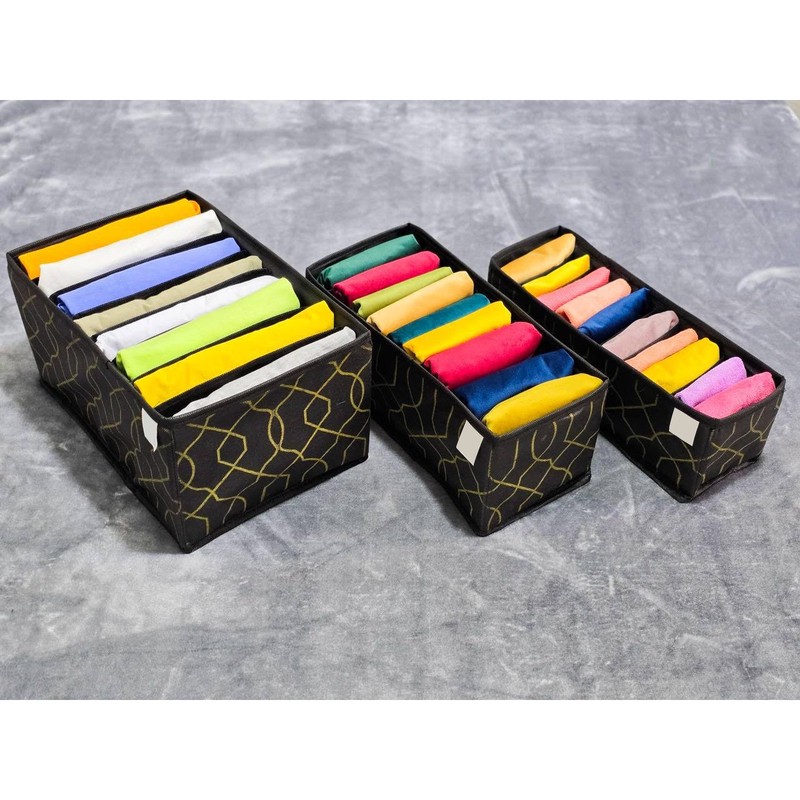 باکس لباس لیلیوم مدل دیواره دار کد Small 2 بسته 2 عددی