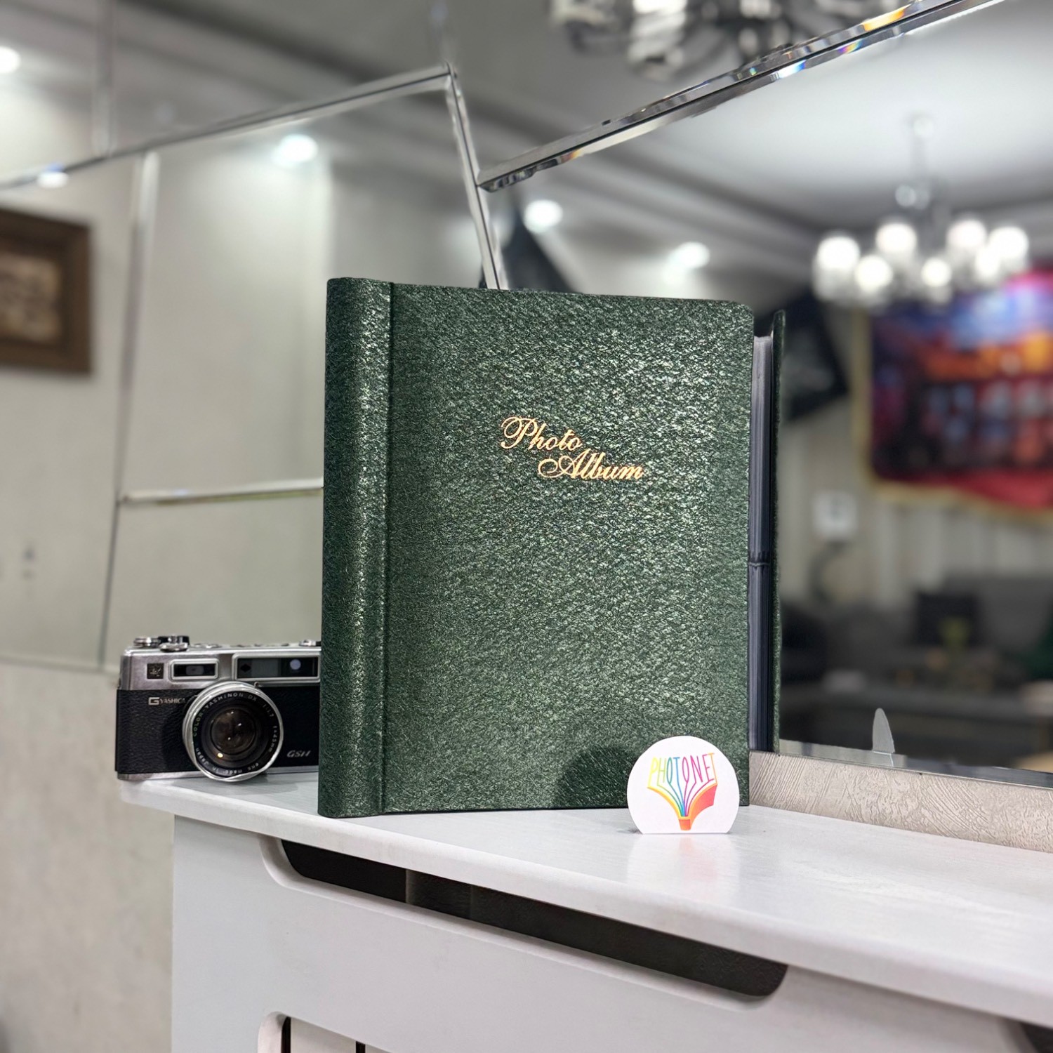 آلبوم پاکتی 200 عکس 18 13 سبز 2