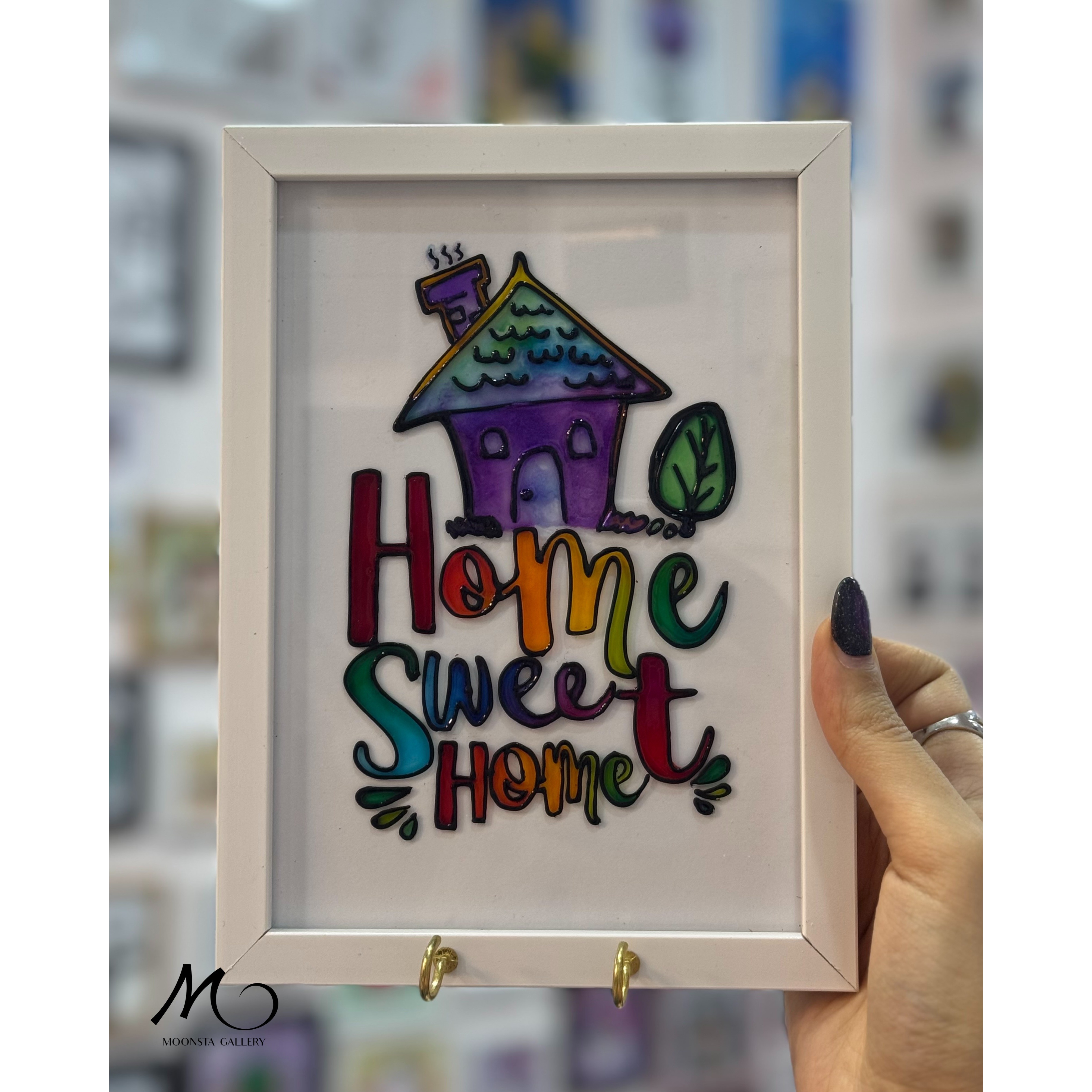 جاکلیدی ویترای home sweet home