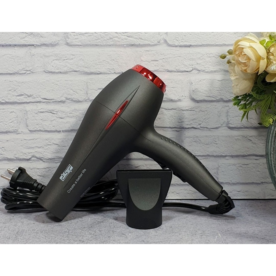 سشوار حرفه ای دی اس پی DSP مدل 30284 1600 وات 15000 دور (پسکرایه)