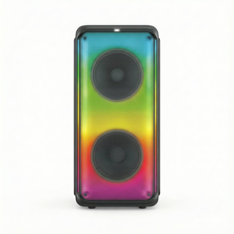 اسپیکر بلوتوثی قابل حمل برودو مدل BTS Dual 8inch
