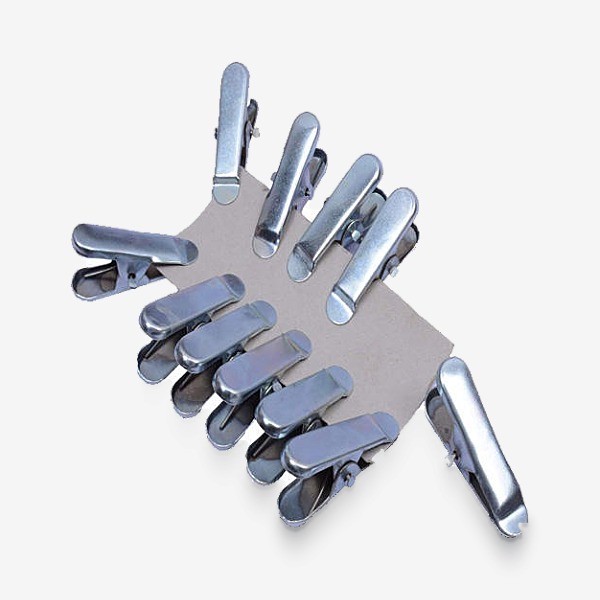 گیره لباس کد 222 بسته 12 عددی