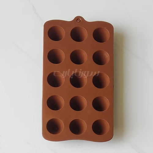 قالب سیلیکونی شکلات مخروط