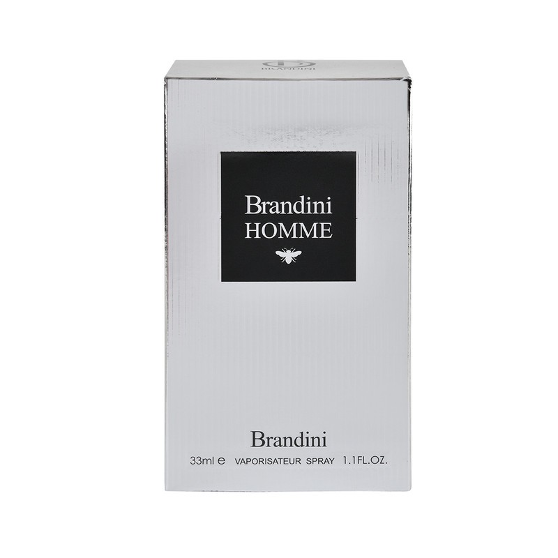 عطر جیبی مردانه برندینی مدل Homme با رایحه گرم حجم 33 میلیلیتر