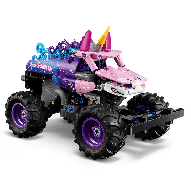 لگو 243 تکه سری تکنیک مدل Monster Sparkle Smash کد 42220