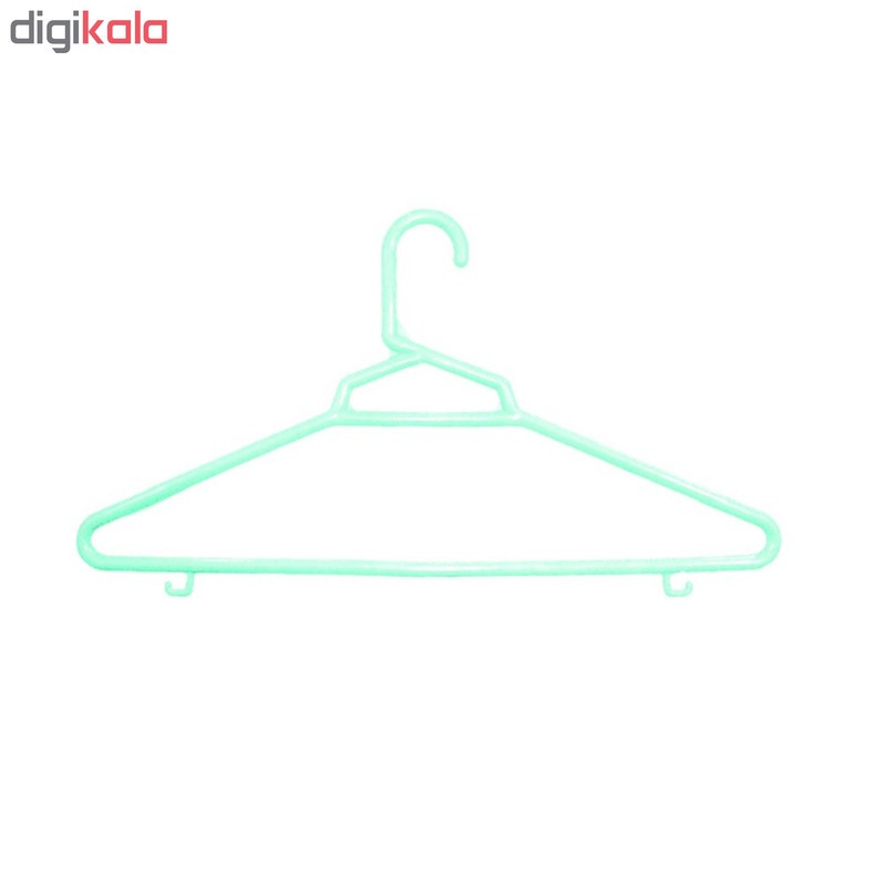 چوب لباسی مدل AA6 بسته 6 عددی