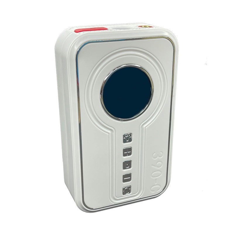 جامپ استارتر و پمپ باد و پاوربانک خودرو مدل JL002-C004-12 16.8v